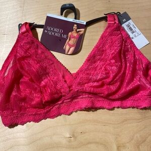 Adored by Adore Me Mandy Unlined Bra 3X (IZ)